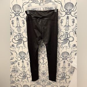 Chelsea DeBoer Faux Leather Leggings. Worn once.